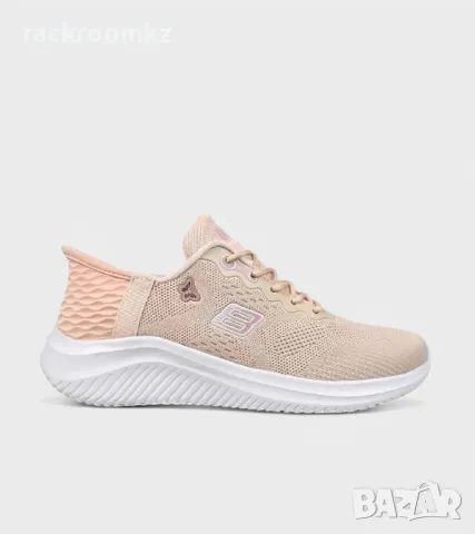 Дамски маратонки с мрежичка и лека подметка D2344-3 pink, снимка 2 - Маратонки - 49761839