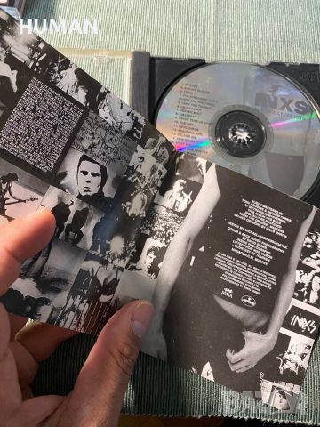 U2 - INXS, снимка 14 - CD дискове - 45607444