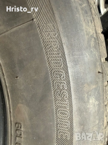 Комплект летни гуми BRIDGESTONE 235 65 17, снимка 7 - Гуми и джанти - 53465065
