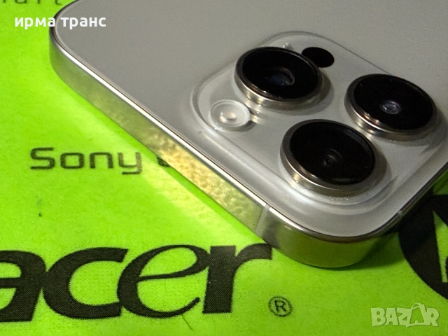 iPhone 16 Pro Max 256gb 100% батерия.Гаранция, снимка 7 - Apple iPhone - 52482165