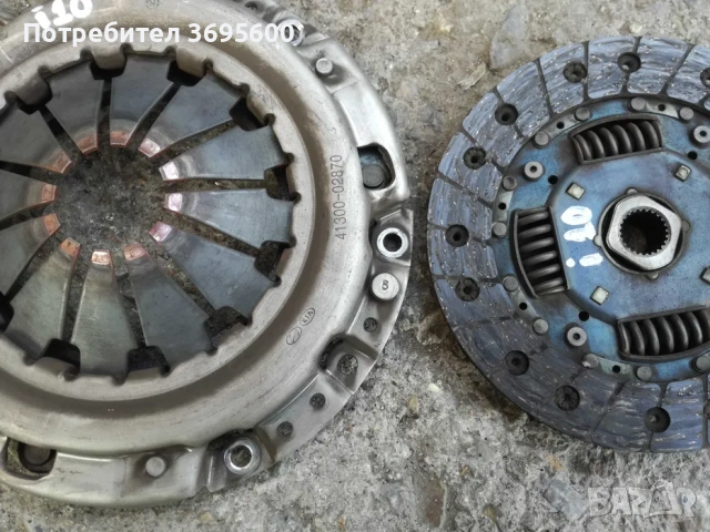 Hyundai i10 i20 Хюндай и10 и20 маховик съединител феродо притискател феродов притискателен диск, снимка 3 - Части - 53856567