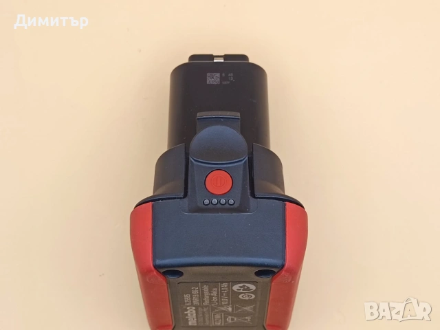 Metabo 10.8V 4.0 Ah батерия, снимка 3 - Винтоверти - 53821069