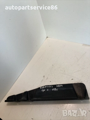 Въздуховод на радиатора за KIA Carnival 2.9 CRDi (2006–2012) 29135-4D100, снимка 2 - Части - 53204186