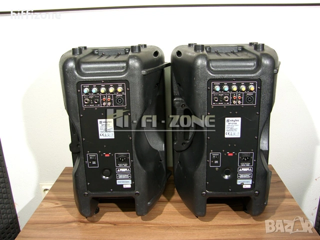 Тонколони   Активни Skytec sp1210a , снимка 9 - Тонколони - 53561868