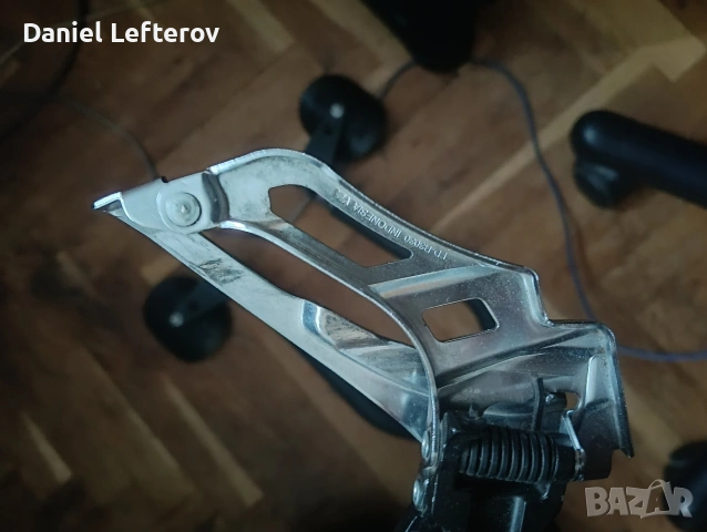 Преден Дерайльор Sora R3030, снимка 2 - Части за велосипеди - 53464041