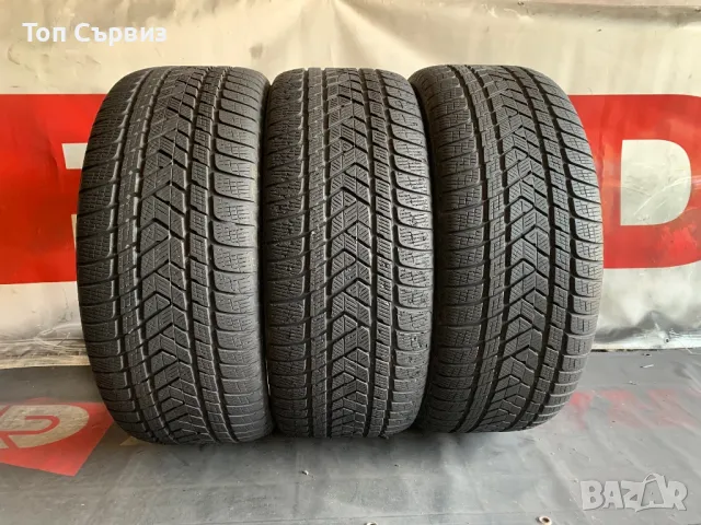 275 40 22, Зимни гуми, Pirelli ScorpionWinter, 3 броя, снимка 2 - Гуми и джанти - 47106198