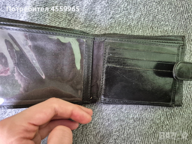 Мъжки портфейл Lasocki, снимка 2 - Портфейли, портмонета - 53883942