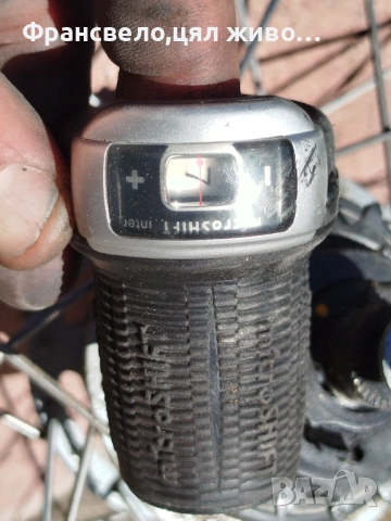 28 цола работеща капла с контра, 7 скорости Shimano nexus , снимка 3 - Части за велосипеди - 52231568