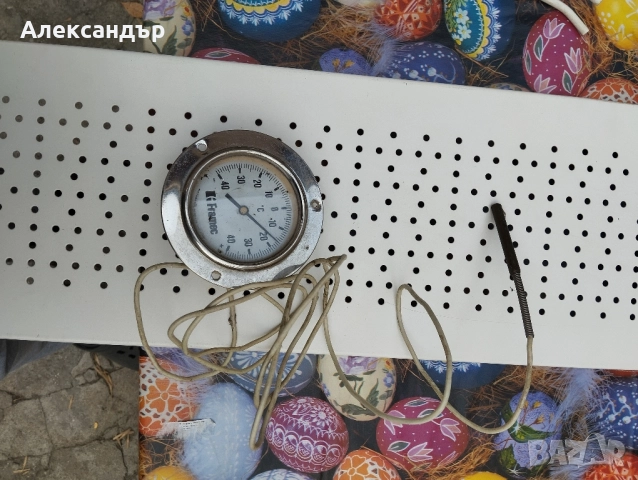 Термометър от хладилен камион, снимка 2 - Аксесоари и консумативи - 52187152