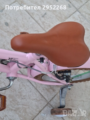 Детско колело, снимка 4 - Детски велосипеди, триколки и коли - 52840680