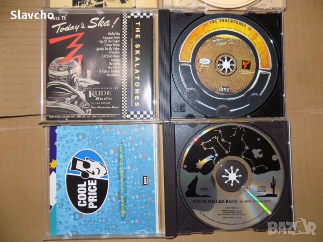 Компакт дискове на-Jim Steinman–Bad For Good/Rory Gallagher Tattoo/The Skalatones /Steve Miller Band, снимка 4 - CD дискове - 43025066