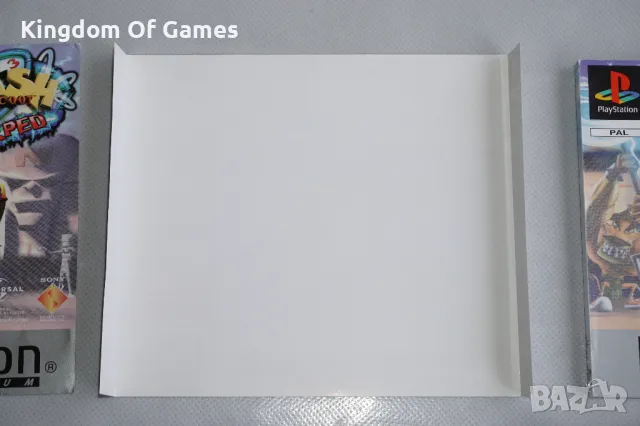 Игра за PS1 Crash Bandicoot 3: Warped Platinum ТЕСТВАНА И РАБОТЕЩА, снимка 16 - Игри за PlayStation - 50094647