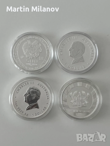 Сребърна инвестиционна монета, Годината на Змията(оцветена), лимитиран, снимка 4 - Нумизматика и бонистика - 52878815