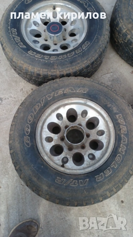 Джанти за Опел Фронтера , снимка 2 - Гуми и джанти - 53993209