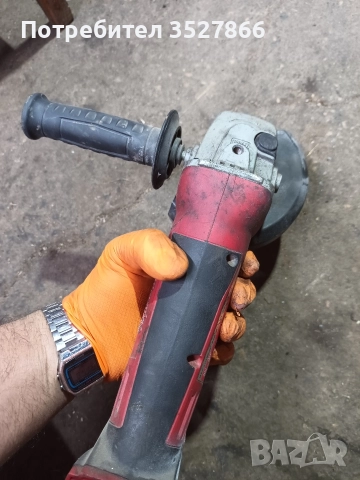 Акумулаторен ъглошлайф Milwaukee m18, снимка 4 - Други инструменти - 52762434