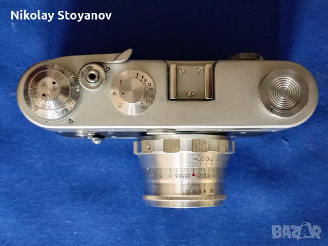 Фотоапарат ФЕД 3, снимка 3 - Фотоапарати - 54157875