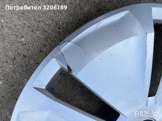 Тасове 16 цола за Фолксваген / Volkswagen , снимка 5 - Аксесоари и консумативи - 50048465