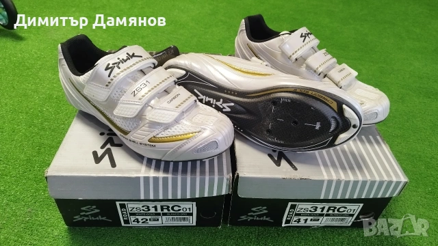 вело обувки шпайкове , снимка 3 - Аксесоари за велосипеди - 53192724