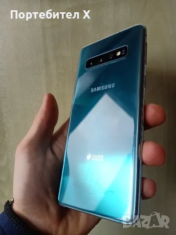 SAMSUNG S10, снимка 1 - Samsung - 48478893