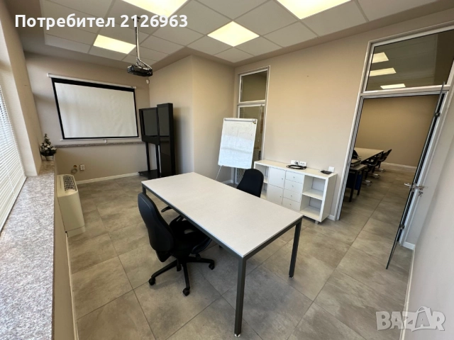 Дава под наем обзаведен и оборудван офис с площ 107 кв.м на ул. Белоток 3, София, снимка 2 - Офиси - 52726213