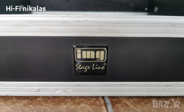 кейс куфар кутия за аудио техника iMG STAGE line , снимка 4 - Ресийвъри, усилватели, смесителни пултове - 45004834