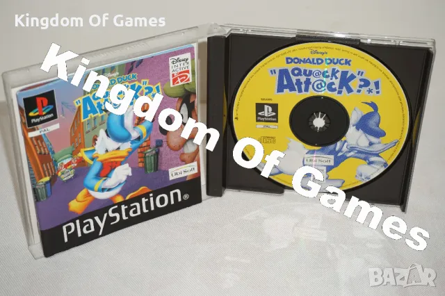 13 Игри за PS1 Crash Bandicoot 1 2 3/102 Dalmatians/Spyro/Taz/Harry Potter/Donald Duck/F1 99, снимка 13 - Игри за PlayStation - 50085437