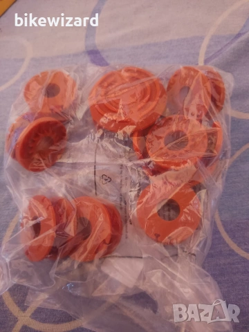 8 резервни макари за тример за трева, съвместими с всички тримери за трева Worx с 20V , снимка 3 - Градинска техника - 53115825