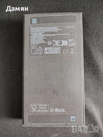 Самсунг S25 Edge 256GB, снимка 2 - Samsung - 53496525