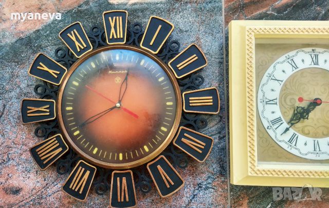 Vintage часовници за профилактика. Цена за всички 45 лв., снимка 2 - Други - 45686836