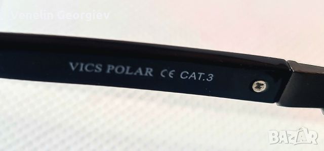 Дамски слънчеви очила vics polar cat. 3 черни пласмасови., снимка 12 - Слънчеви и диоптрични очила - 45724335