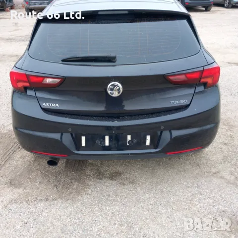 Опел Астра К 1,4 турбо бензин 5-врати черна / Opel Astra K 5-door 1,4 B14XFT black 2015 на части, снимка 5 - Части - 47072168