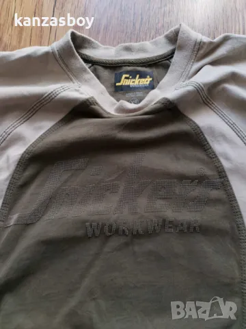 snickers workwear - мъжка тениска XС, снимка 2 - Тениски - 50113373