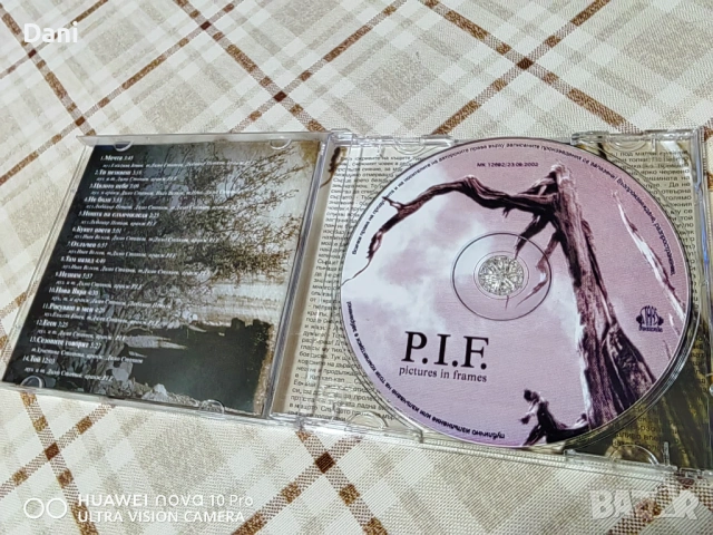 P.I.F. - ОРИГИНАЛНИ СД- 4 броя за 120€, снимка 6 - CD дискове - 53620592