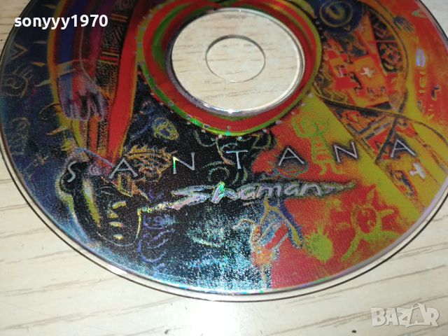 SANTANA SHAMAN CD 0804241554, снимка 8 - CD дискове - 45175322