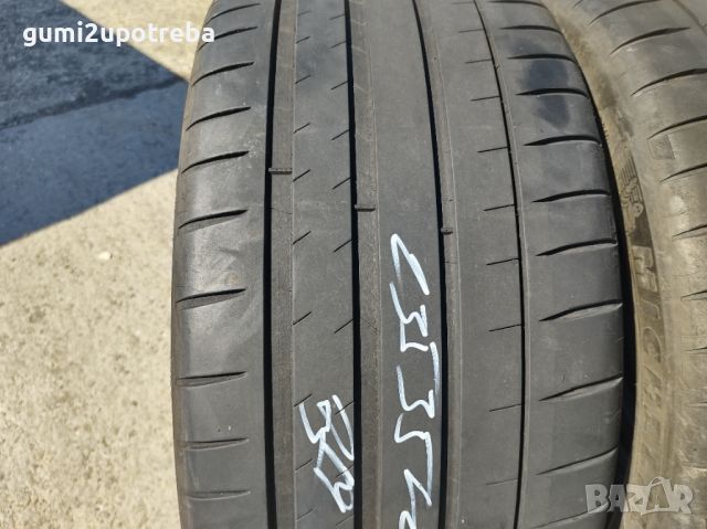 235/35/20 Michelin Pilot Sport 4S 2019г 5-5,5мм TO Tesla, снимка 2 - Гуми и джанти - 45180870