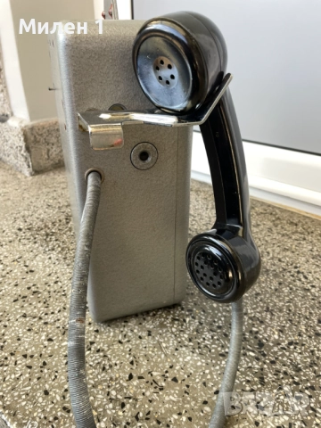 Уличен монетен телефон, снимка 7 - Антикварни и старинни предмети - 52860835