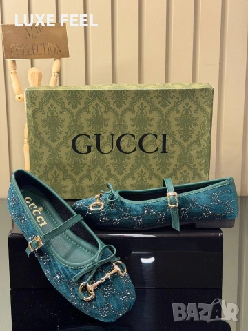 GUCCI ⚜️ Дамски Обувки , снимка 5 - Дамски ежедневни обувки - 53729699