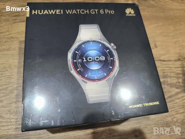 Huawei watch GT 6 Pro Titanium , снимка 2 - Смарт часовници - 53933261