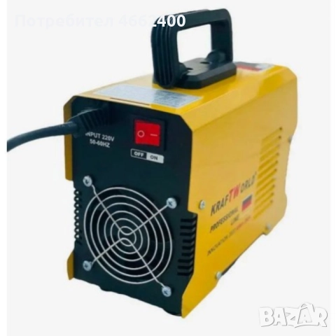 Инверторен електрожен KRAFTROYAL - Професионално заваряване с висока мощност, снимка 2 - Друга електроника - 52563770