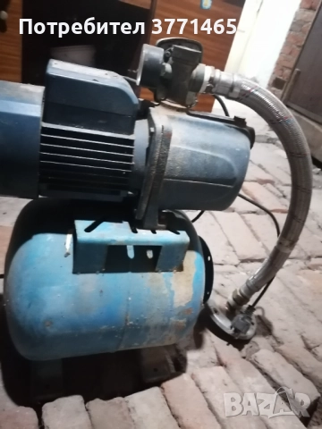 Самозасмукваща помпа Pedrollo PLURIJET 4/100 0.75kW, снимка 2 - Водни помпи - 52573896