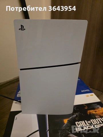 Playstation 5 slim 1 tb, снимка 3 - PlayStation конзоли - 54198704