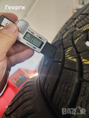 4бр.летни гуми 235/55/17 Falken, снимка 3 - Гуми и джанти - 52508558