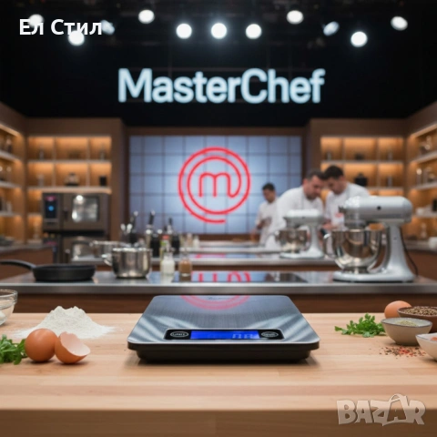 Кухненска електронна везна Luigi Ferrero Prima FR-110I – инокс платформа, 10kg, точност до 1g