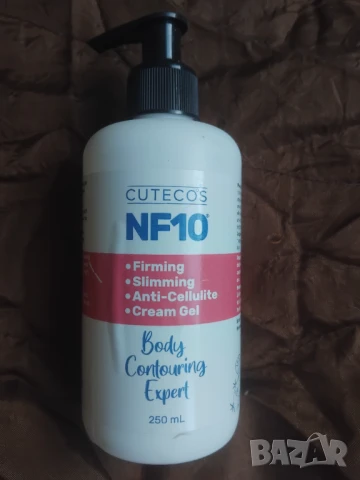 Антицелулитен крем, Cutecos NF10, снимка 1