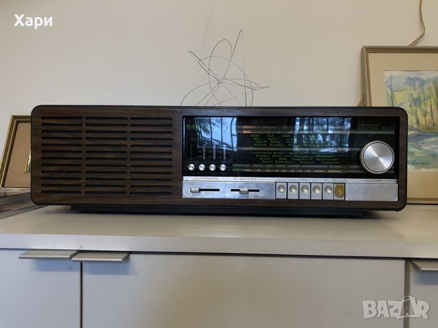 Винтидж немско радио Kapsch & Söhne Troubadour Automatic от 1975-та, снимка 3 - Радиокасетофони, транзистори - 45583942