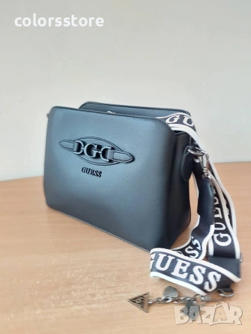 Черна чанта Guess/SG60ze, снимка 2 - Чанти - 53772770