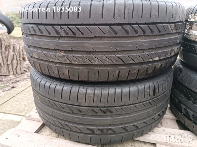 Лети джанти 17ки 5х112 VW + летни гуми 235/45/17 Continental, снимка 12 - Гуми и джанти - 52816019