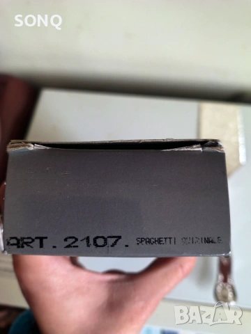 Страхотен Посребрен Комплект За Сервиране На Спагети,Лазаня, снимка 10 - Прибори за хранене, готвене и сервиране - 53395613