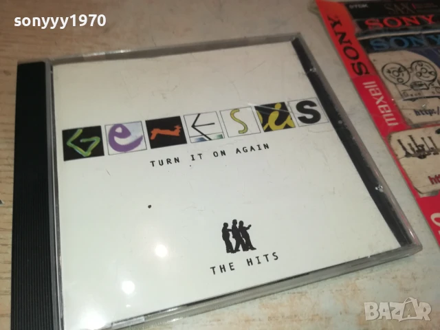 GENESIS CD 0708251450, снимка 10 - CD дискове - 51286136