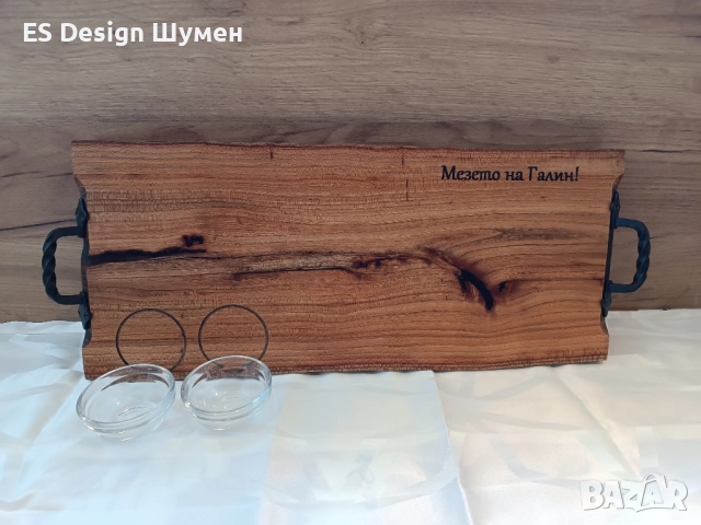 Дъски за рязане и сервиране , снимка 11 - Прибори за хранене, готвене и сервиране - 51978845